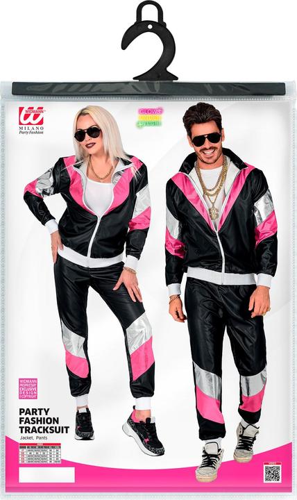 Actual product image Widmann 80s retro tracksuit leather look (M)