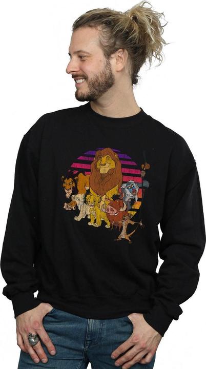 Actual product image Disney Mens The Lion King Pride Family Sweatshirt (L)