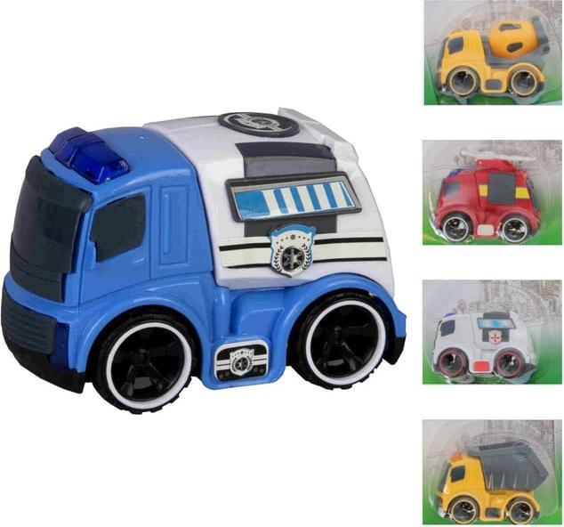 Actual product image Besttoy Mini vehicle - 1 piece