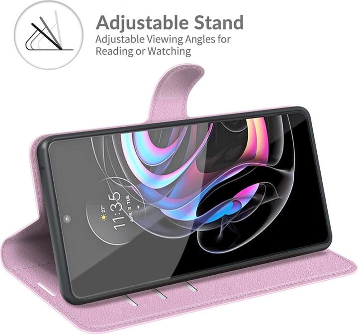 Actual product image Screenguard Motorola Edge 20 Lite Leather Guard Leather Case (Motorola Edge 20 Lite)