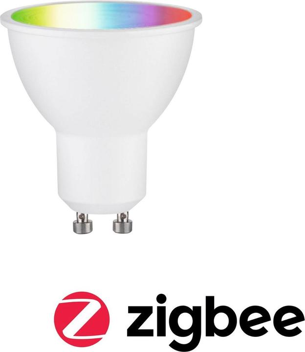 Productafbeelding Paulmann Reflector Zigbee (GU10, 4 W, 350 lm, 1 x, F)
