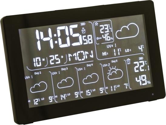 NSH Nordic VENTUS Weather Station with 5-day forecast, Wifi (W225)
