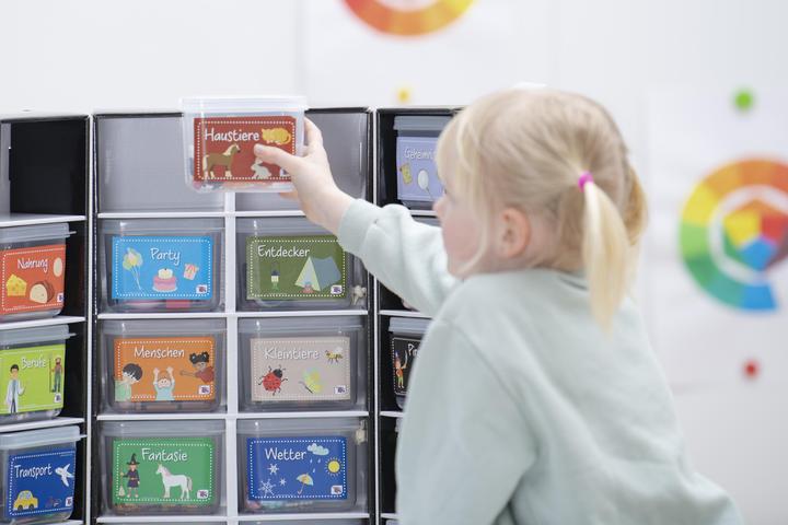 Image du produit Betzold Boîtes de langues créatives (Allemand)