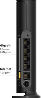 Actual product image Netgear Nighthawk RAX9 WiFi 6 Router