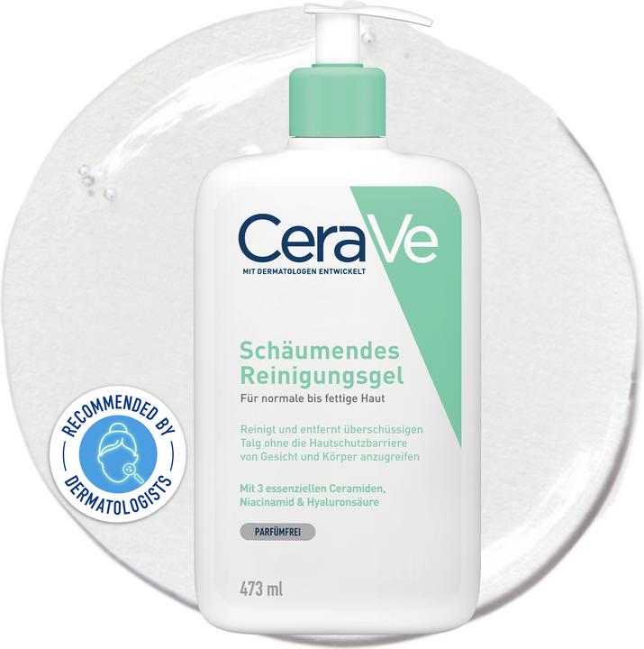 Image du produit CeraVe Gel Moussant (Mousse, 473 ml)