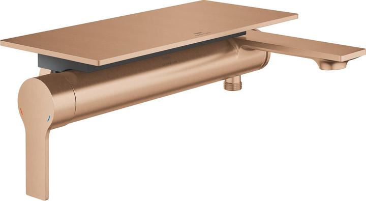Immagine prodotto Grohe Miscelatore per vasca da bagno Allure, a vista, spazzolato caldo tramonto