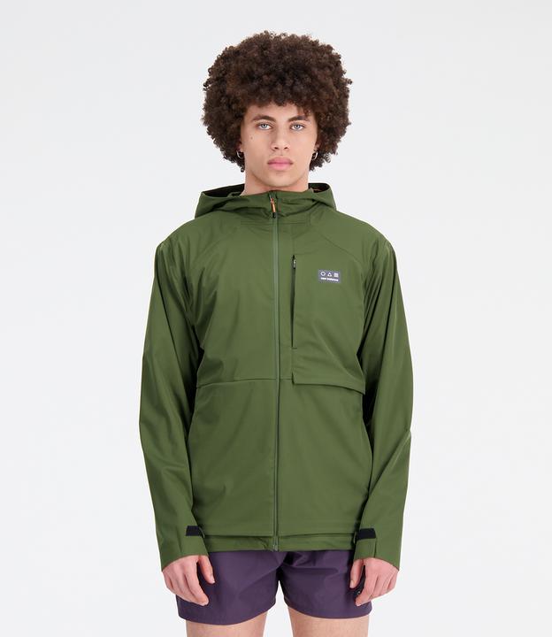 New Balance Impact Run AT Waterproof Jacket (S)