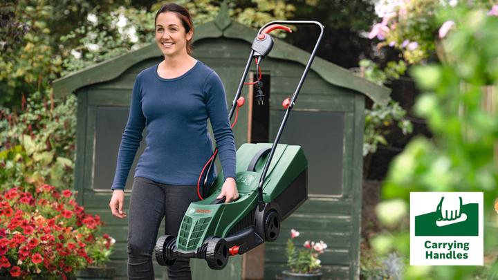 Actual product image Bosch Home & Garden EasyRotak 32-235 (Electrical connection)