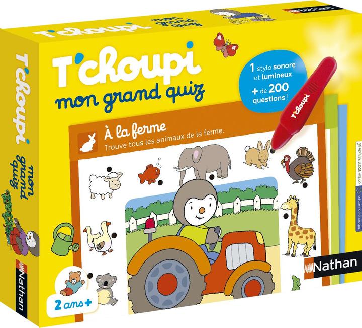 Actual product image Dujardin My Big Choupi Quiz