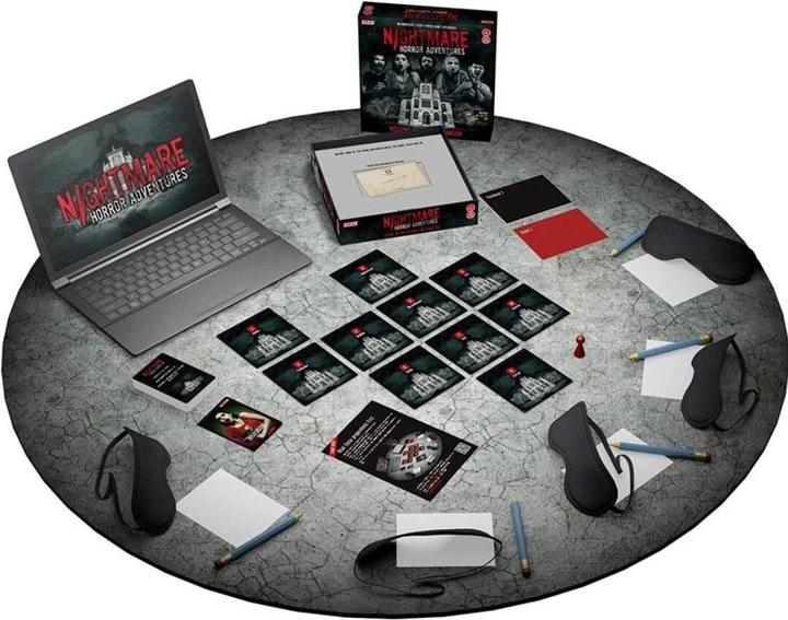 Image du produit Riviera Games Nightmare Horror Adventures - Bienvenue au Manoir Crafton (Français)