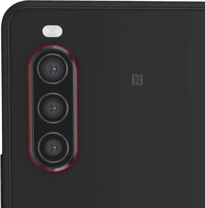 Actual product image Clappio Halterung Kamera-Linse Hinten für Sony Xperia 10 II