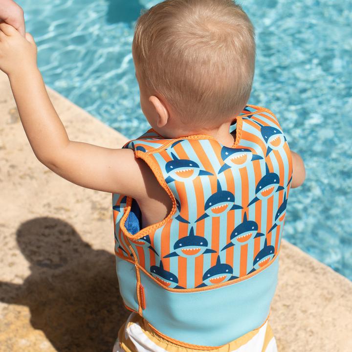 Image du produit Swim Essentials Gilet de sauvetage 4-6 ans Shark (Taille unique, 18-30 kg)