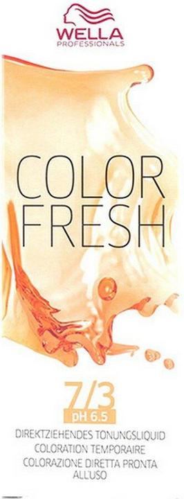 Produktbild Wella Color Fresh (7/3 mittelblond gold)