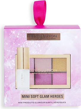 Image du produit Makeup Revolution Set cadeau Mini Soft Glam Heroes
