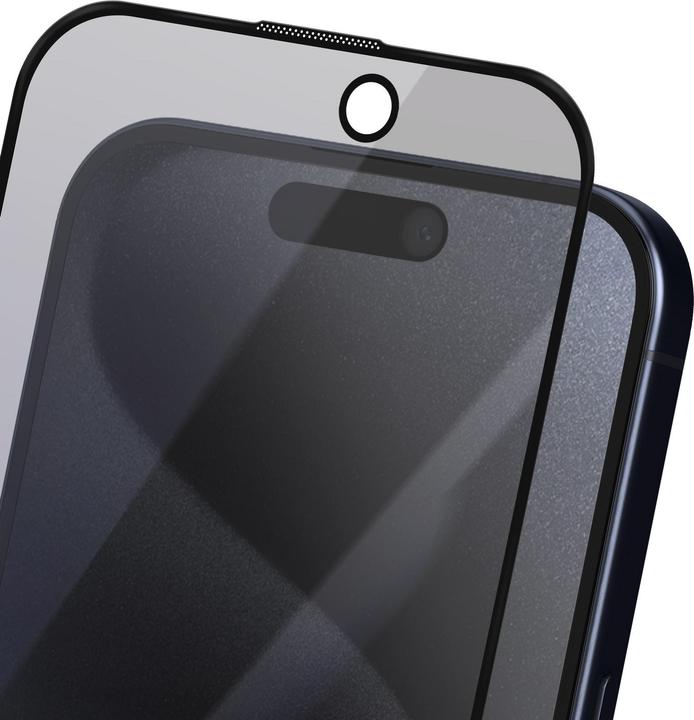 Actual product image Avizar OptiPrivacy Protector (1 Piece, Apple iPhone 16 Pro)