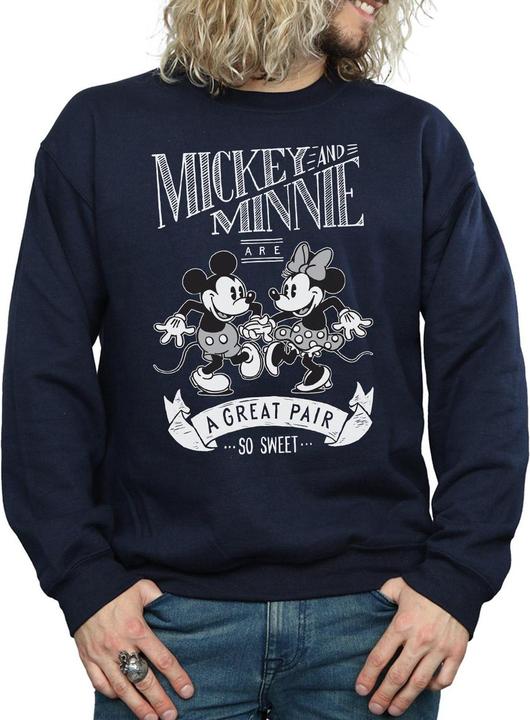 Produktbild Disney Mickey And Minnie Mouse Great Pair Sweatshirt (3XL)