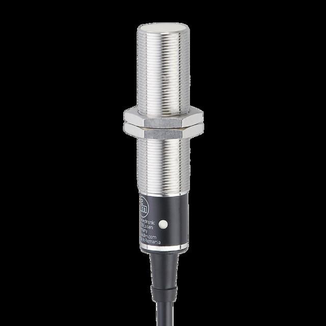 IFM electronic Sensor,ind,M18x1,cable IG0011 AC/DC,no,sn=5mm,b Inductive proximity switch 40211791