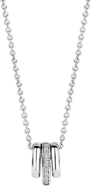 Produktbild Ti Sento Milano Collier mit Zirkonia 3905/42 (925 Sterling Silber, 38 cm)
