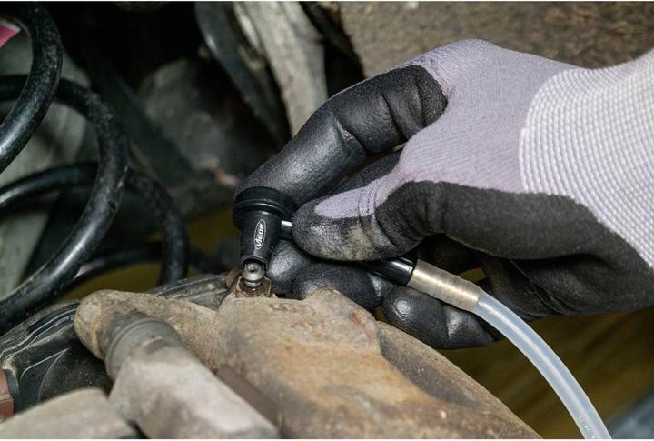 Actual product image Vigor Brake bleeder set 3 l ∙ manual ∙ V4411 ∙ Number of tools: 5