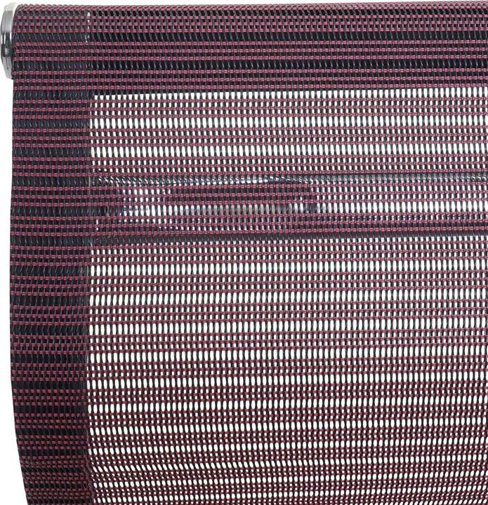 Actual product image Mendler Office chair HWC-K53, mesh cover fabric/textile - wine red