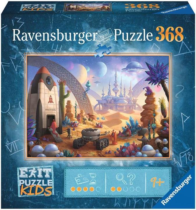 Immagine prodotto Ravensburger RAV13266 - EXIT Puzzle Kids: Spazio, 368 pezzi (edizione DE) (368 pezzi)