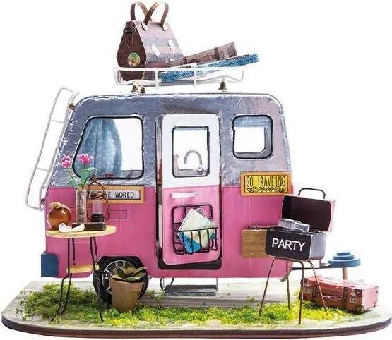 Robotime DGM04 - glücklicher Camper