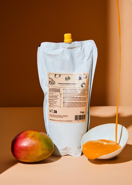 Produktbild KoRo Mango-Püree (1000 g)