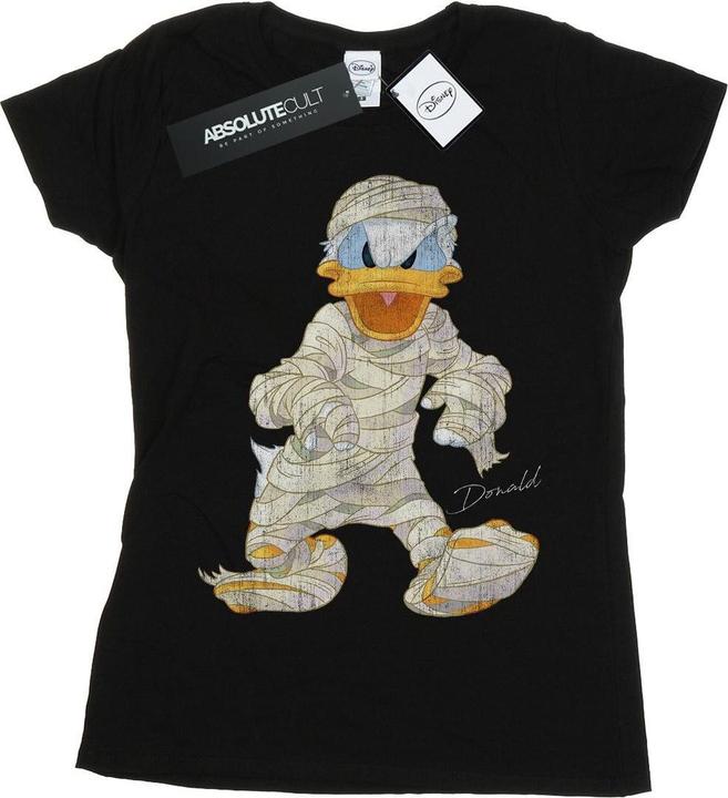 Actual product image Disney Womens/Ladies Mummy Donald Duck Cotton T-Shirt (S)