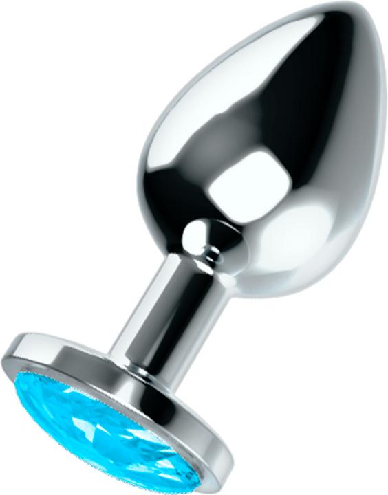 Ohmama Spina Anale In Metallo - Blu L