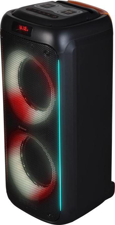 Produktbild Denver BPS-458 BT Party Lautsprecher schwarz (4 h, Akkubetrieb)