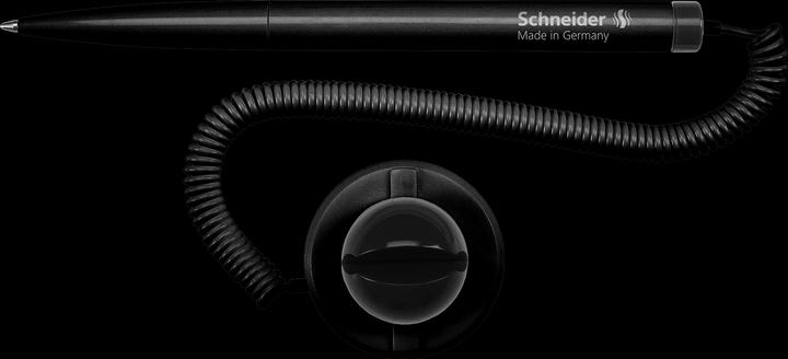 Immagine prodotto Schneider Biros Klick-Fix-Pen 1mm nero a prova di documento Colore del cilindro: nero (Nero, 1 x)