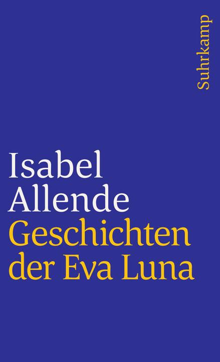 Immagine prodotto Geschichten der Eva Luna (Tedesco, Isabella Allende, 1993)