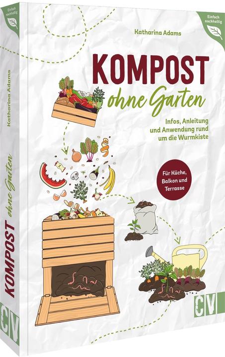 Immagine prodotto Kompost ohne Garten (Tedesco, Caterina Adams, 2023)