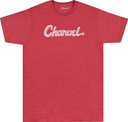 Produktbild Charvel Toothpaste Logo Tee htr red S