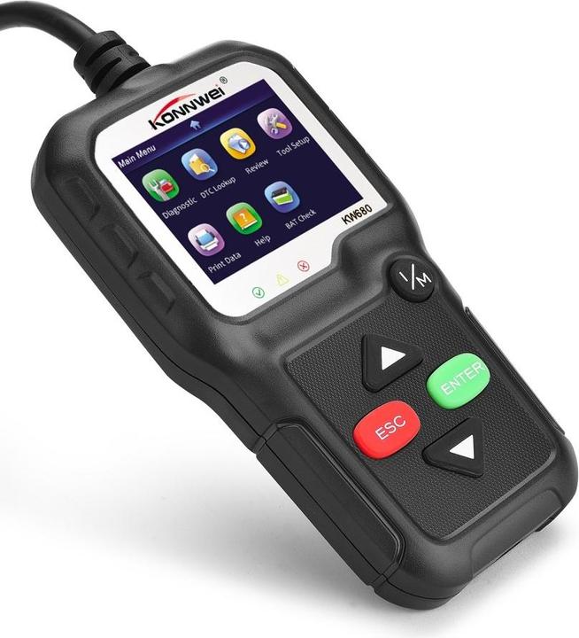 Produktbild Werkstein Universal Auto KFZ Diagnose Scanner Fehlercode Auslesegerät