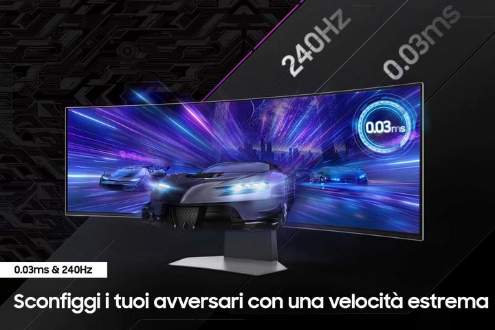 Actual product image Samsung LS49CG950SUXEN (5120 x 1440 pixels, 49")