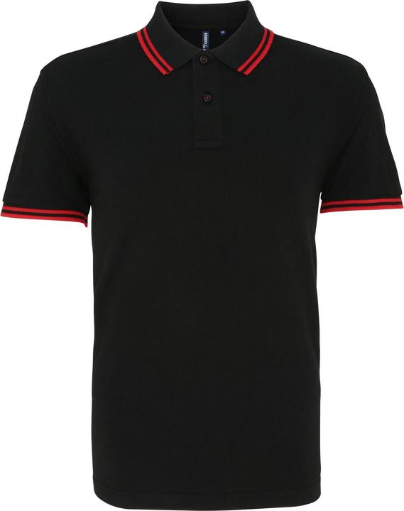 Asquith & Fox Poloshirt Kurzärmlig