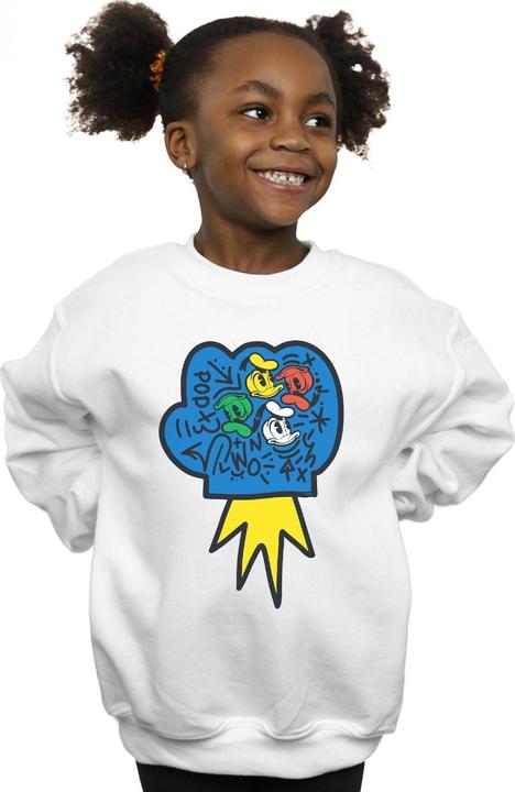 Produktbild Disney Donald Duck Pop Fist Sweatshirt Mädchen (128)