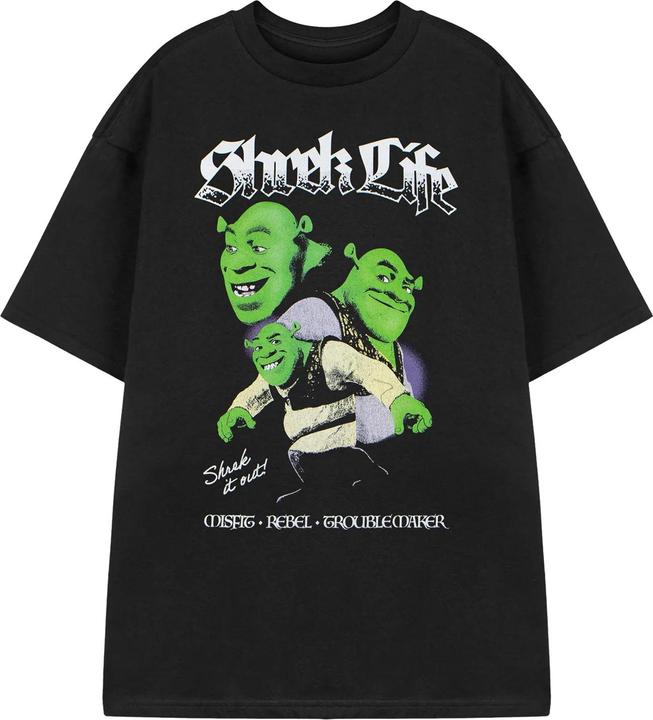 Shrek Life TShirt kurzärmlig (XL)