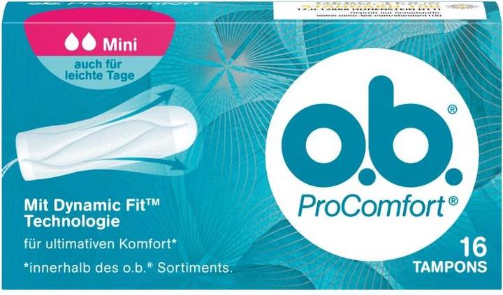 Immagine prodotto o.b. Pro Comfort (16 x, Mini)