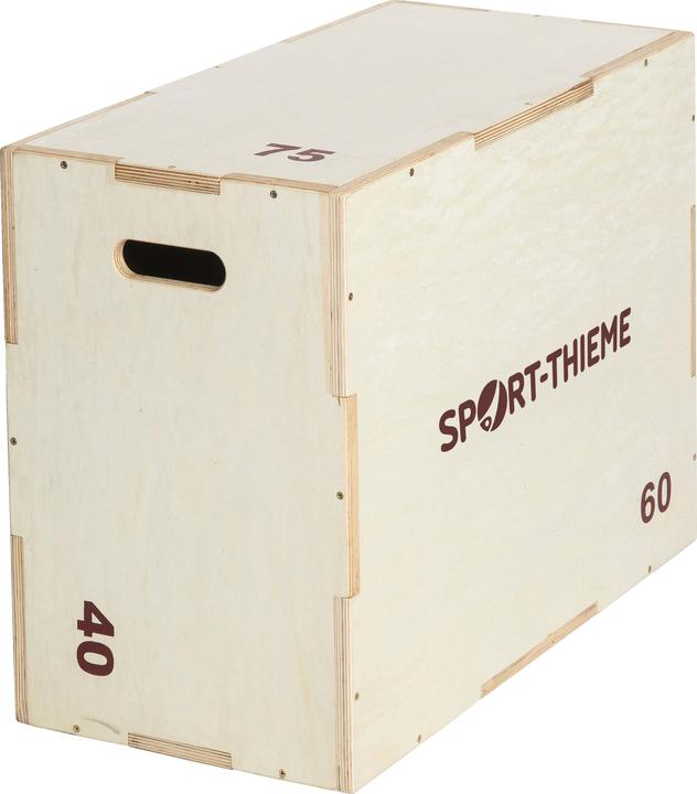 Actual product image Sport-Thieme Plyo box wood