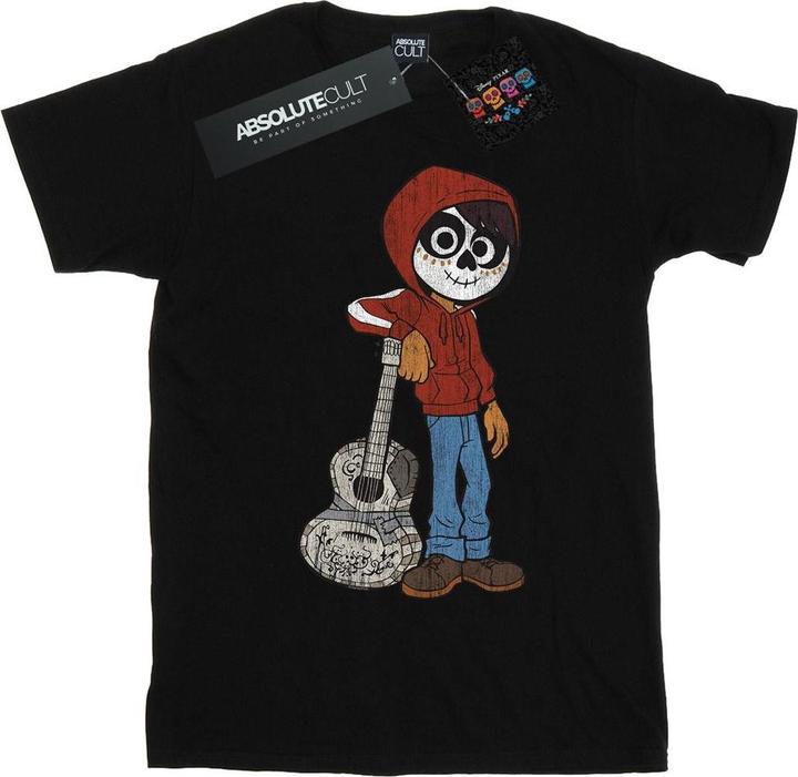 Actual product image Disney Mens Coco Miguel With Guitar T-Shirt (XL)