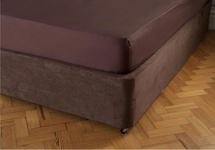 Immagine prodotto Belledorm - Copertura in finto camoscio per struttura letto (48 cm) (19 x 19 x 19 cm)