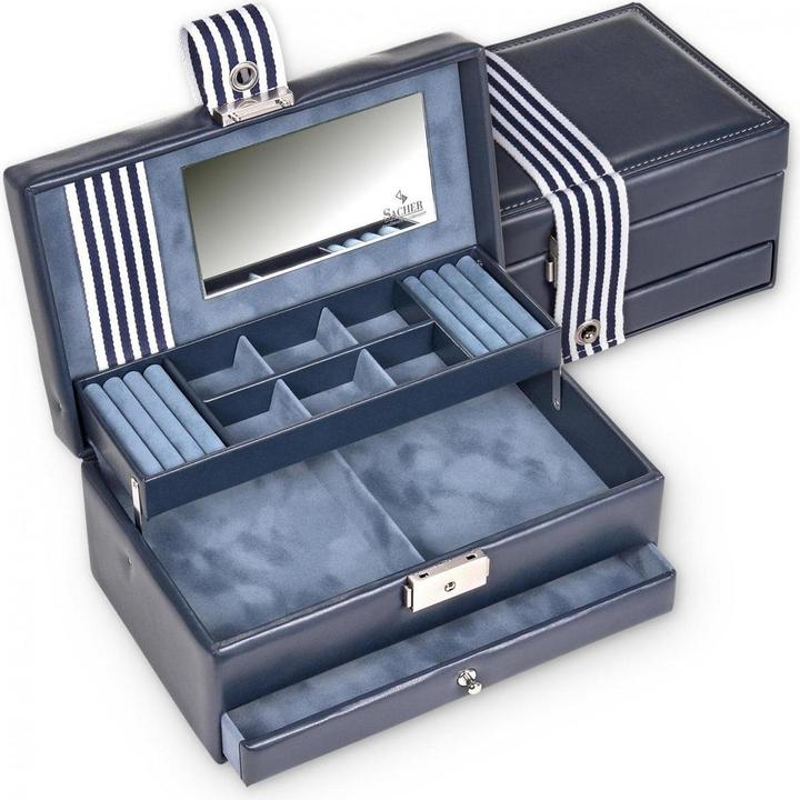 Sacher 34.509.294008 - Schmuckkasten Helen young navy