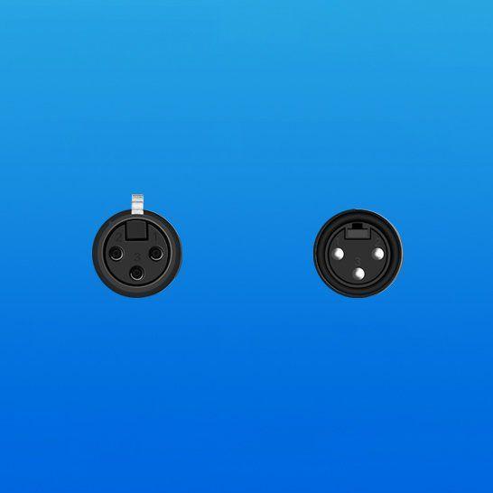Immagine prodotto Ugreen Cavo XLR femmina a XLR maschio AV130 - 5m (nero) (5 m, XLR)