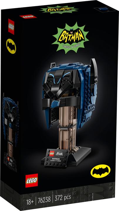 Immagine prodotto LEGO Maschera di Batman (76238, LEGO Classic, Set LEGO rari)