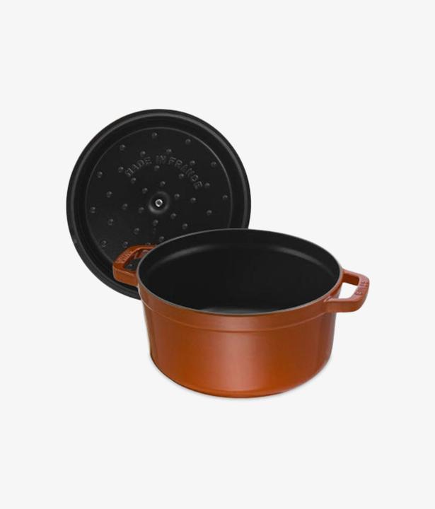 Actual product image Staub Roaster rust (24 cm, Casserole + Stewpot, Cast iron)