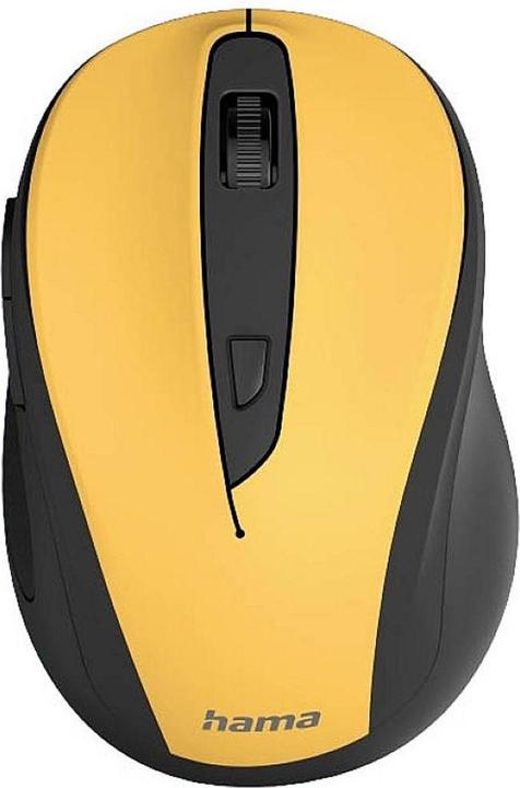 Produktbild Hama Wireless 6-Tasten Maus MW-400 V2 Signalgelb (Kabellos)