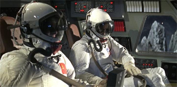 Actual product image Plaion The first trip to the moon (Blu-ray, 1964, German)