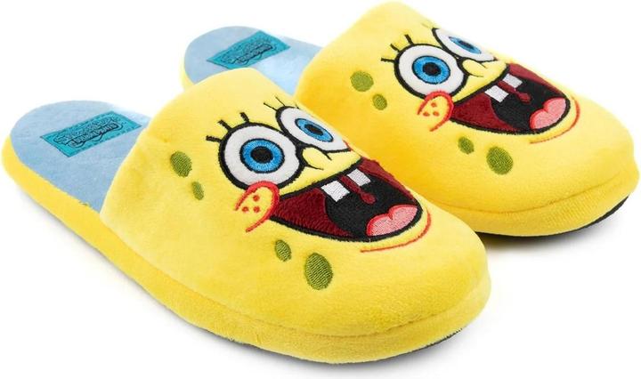 Immagine prodotto Spongebob Squarepants Pantofole unisex per adulti a contrasto (45.5)